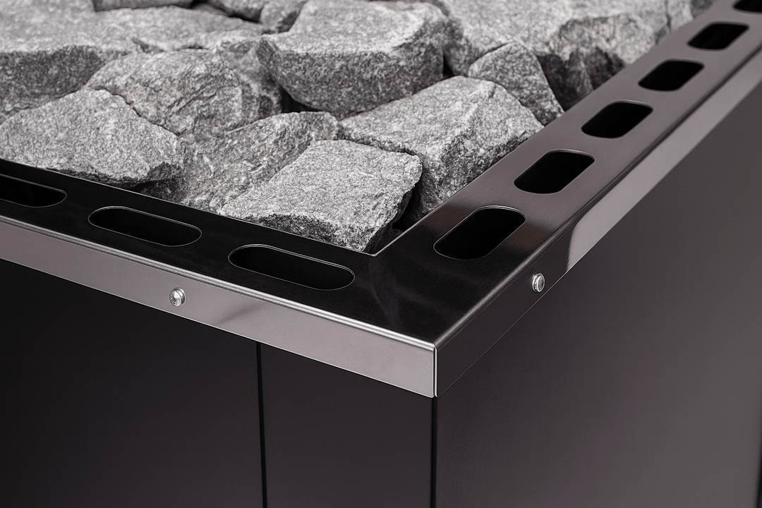 Narvi 30 - 50kW Wood - Burning Sauna Stove - My Luxury Home Spa