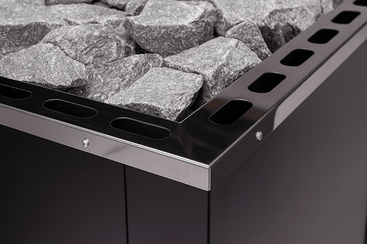 Narvi 30 - 50kW Wood - Burning Sauna Stove - My Luxury Home Spa