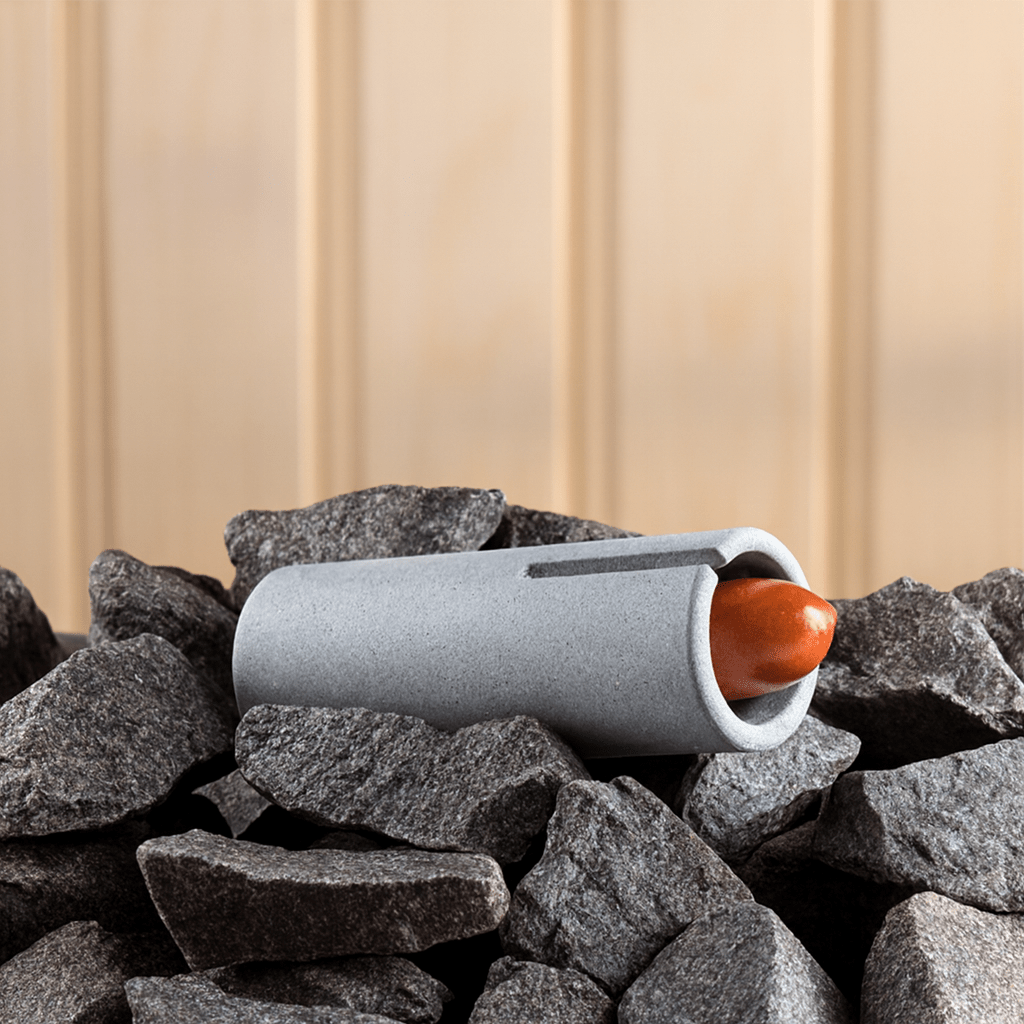 Hukka Makkaraputki Finnish Soapstone Sauna Sausage Cooker - My Luxury Home Spa