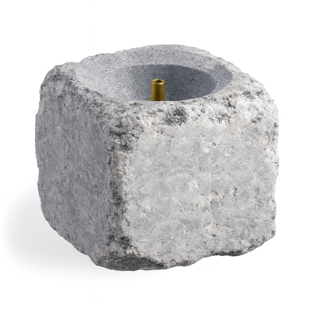 Hukka SaunaSimo Authentic Finnish Carelian Soapstone Sauna Accessory - My Luxury Home Spa