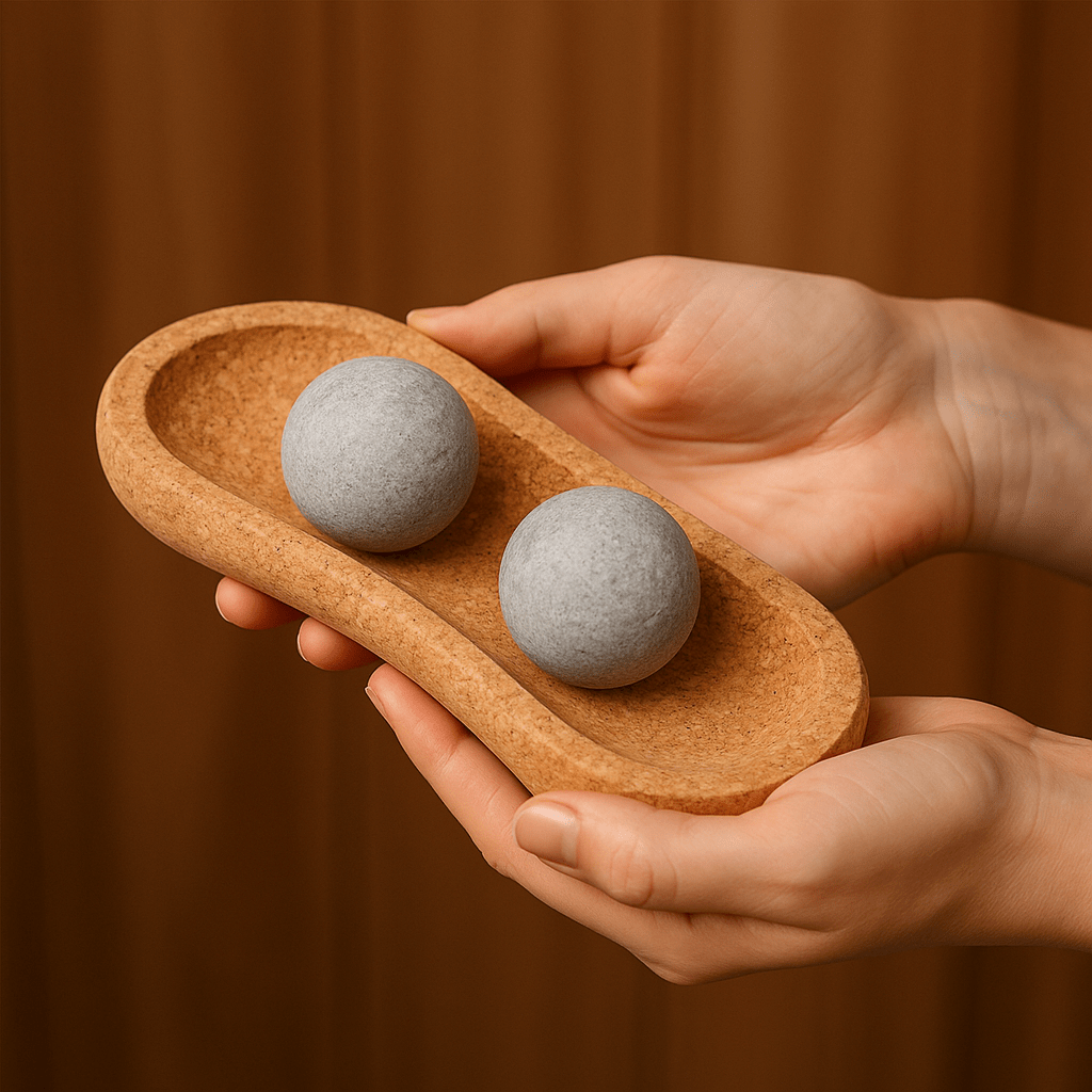 Hukka Finnish Soapstone Foot Warmer Sauna Accessory - My Luxury Home Spa
