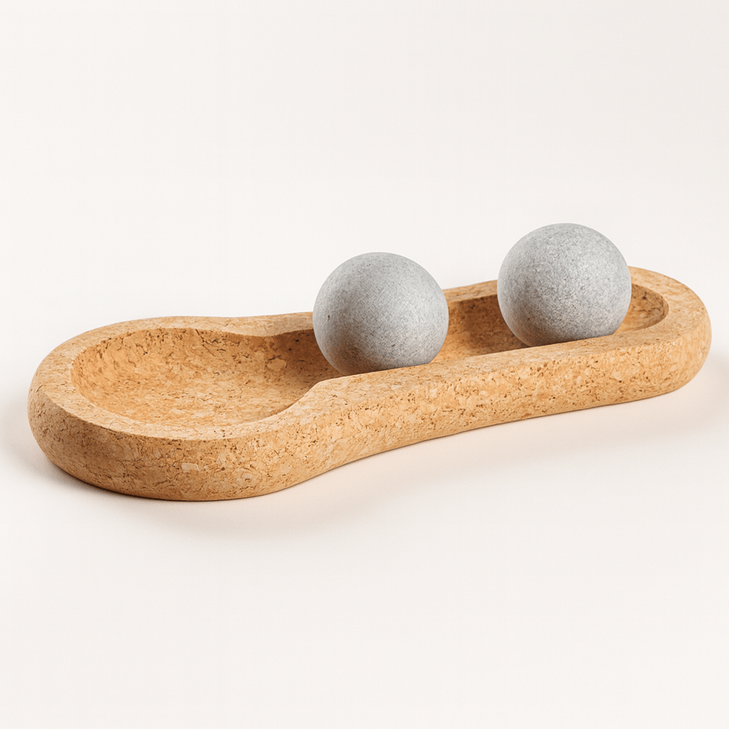 Hukka Finnish Soapstone Foot Warmer Sauna Accessory - My Luxury Home Spa