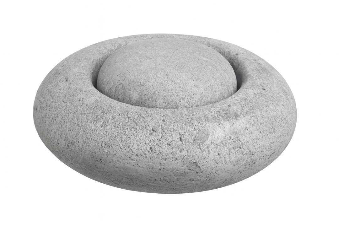 Hukka Kamu Authentic Finnish Soapstone Sauna Accessory - My Luxury Home Spa