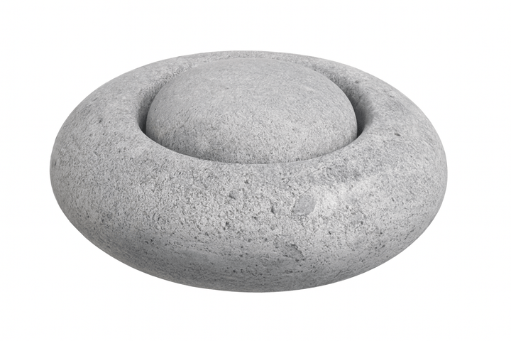 Hukka Kamu Authentic Finnish Soapstone Sauna Accessory - My Luxury Home Spa