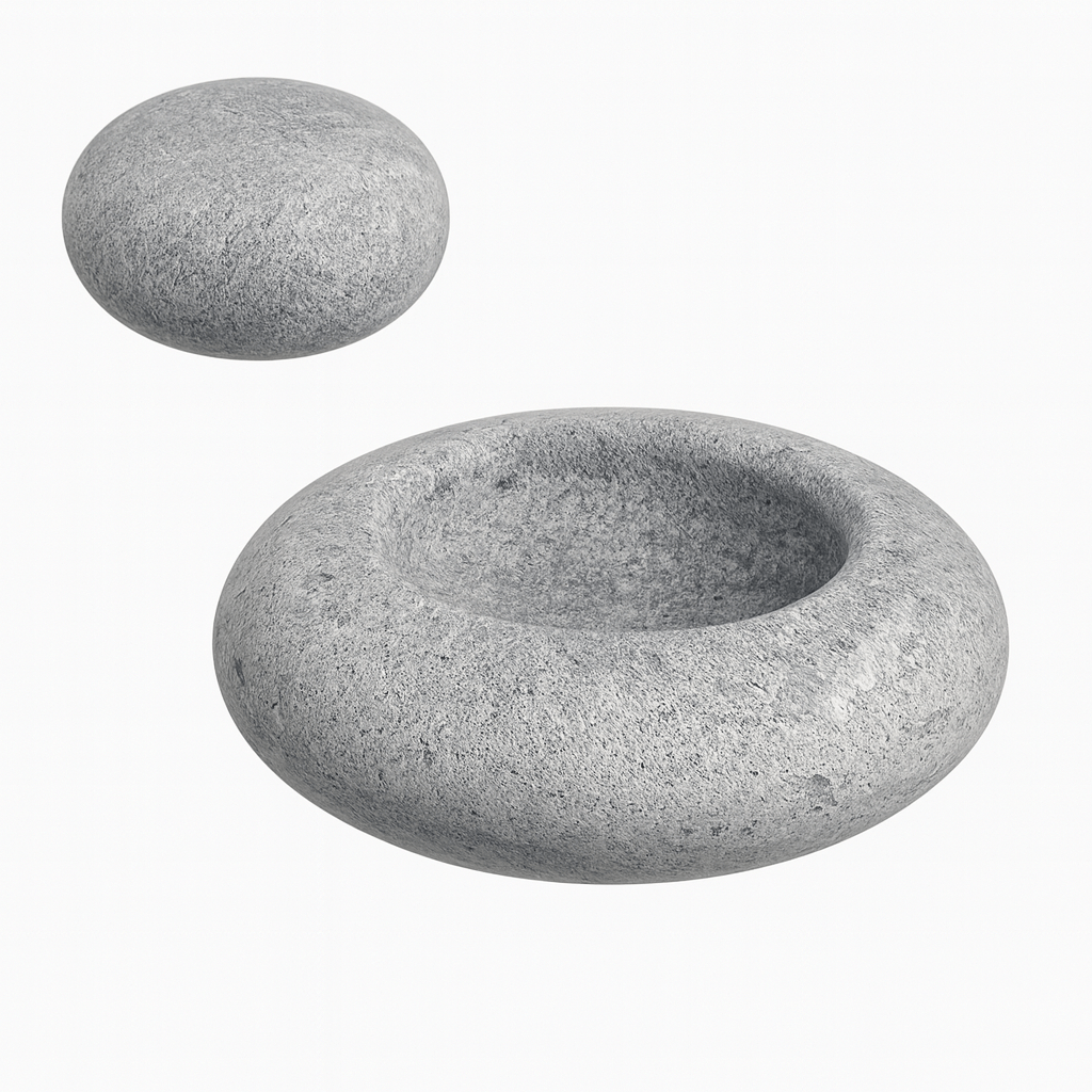 Hukka Kamu Authentic Finnish Soapstone Sauna Accessory - My Luxury Home Spa
