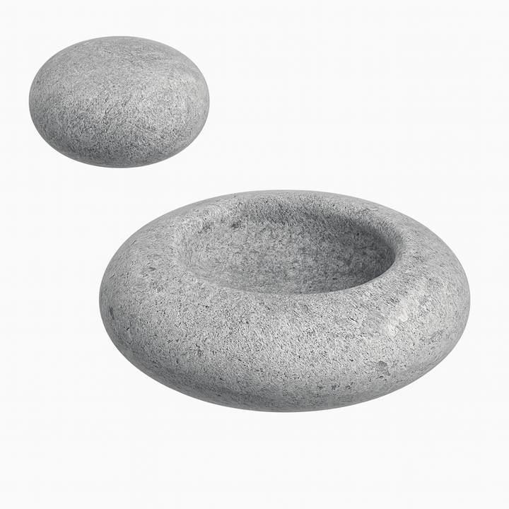 Hukka Kamu Authentic Finnish Soapstone Sauna Accessory - My Luxury Home Spa