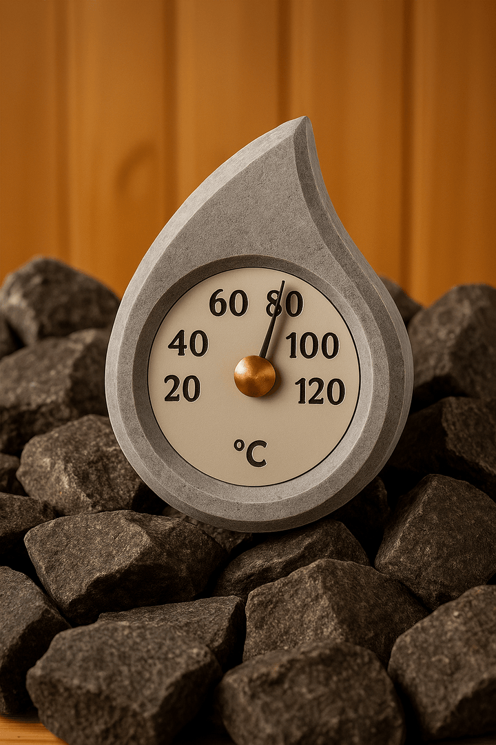 Hukka Pisarainen Authentic Finnish Soapstone Sauna Accessory - My Luxury Home Spa
