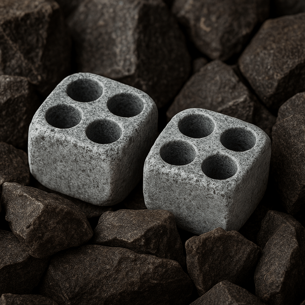 Hukka Finnish Soapstone Steam Stones - My Luxury Home Spa