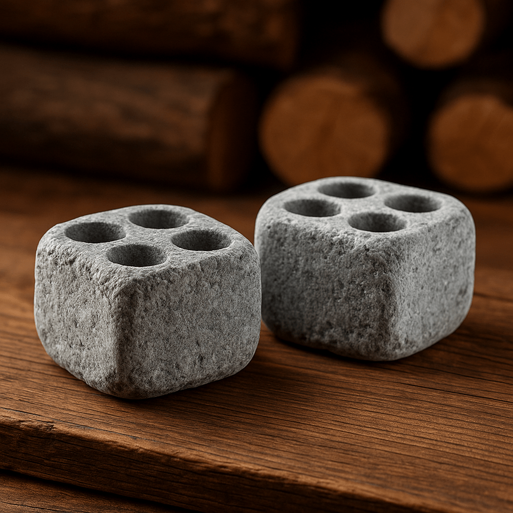 Hukka Finnish Soapstone Steam Stones - My Luxury Home Spa