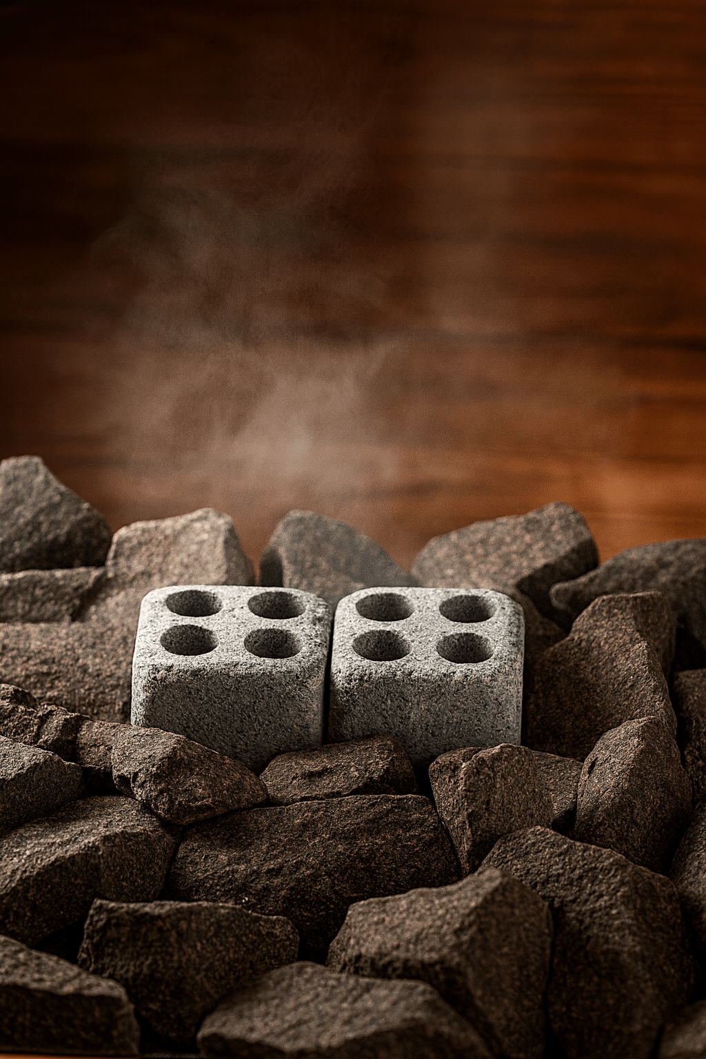 Hukka Finnish Soapstone Steam Stones - My Luxury Home Spa