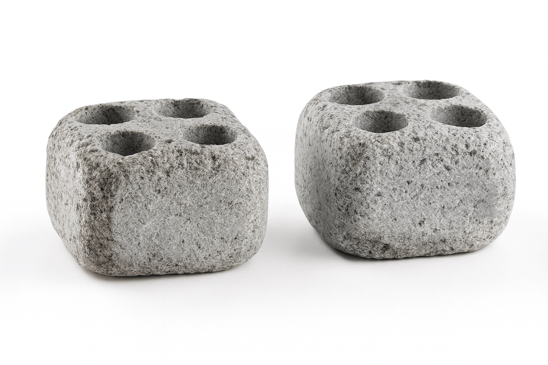 Hukka Finnish Soapstone Steam Stones - My Luxury Home Spa