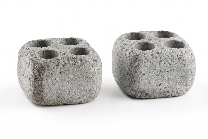 Hukka Finnish Soapstone Steam Stones - My Luxury Home Spa