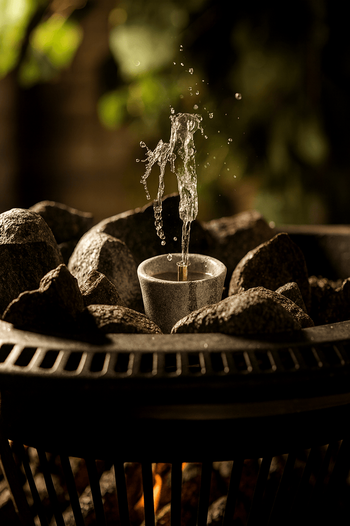 Hukka Sisukas Sauna Fountain and Essence Diffuser - My Luxury Home Spa