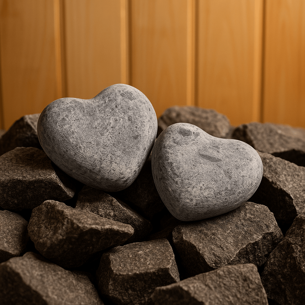 Hukka Lempi Authentic Finnish Soapstone Sauna Accessory - My Luxury Home Spa
