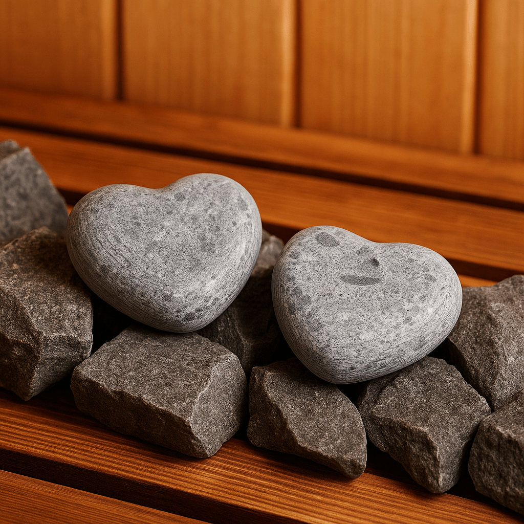 Hukka Lempi Authentic Finnish Soapstone Sauna Accessory - My Luxury Home Spa