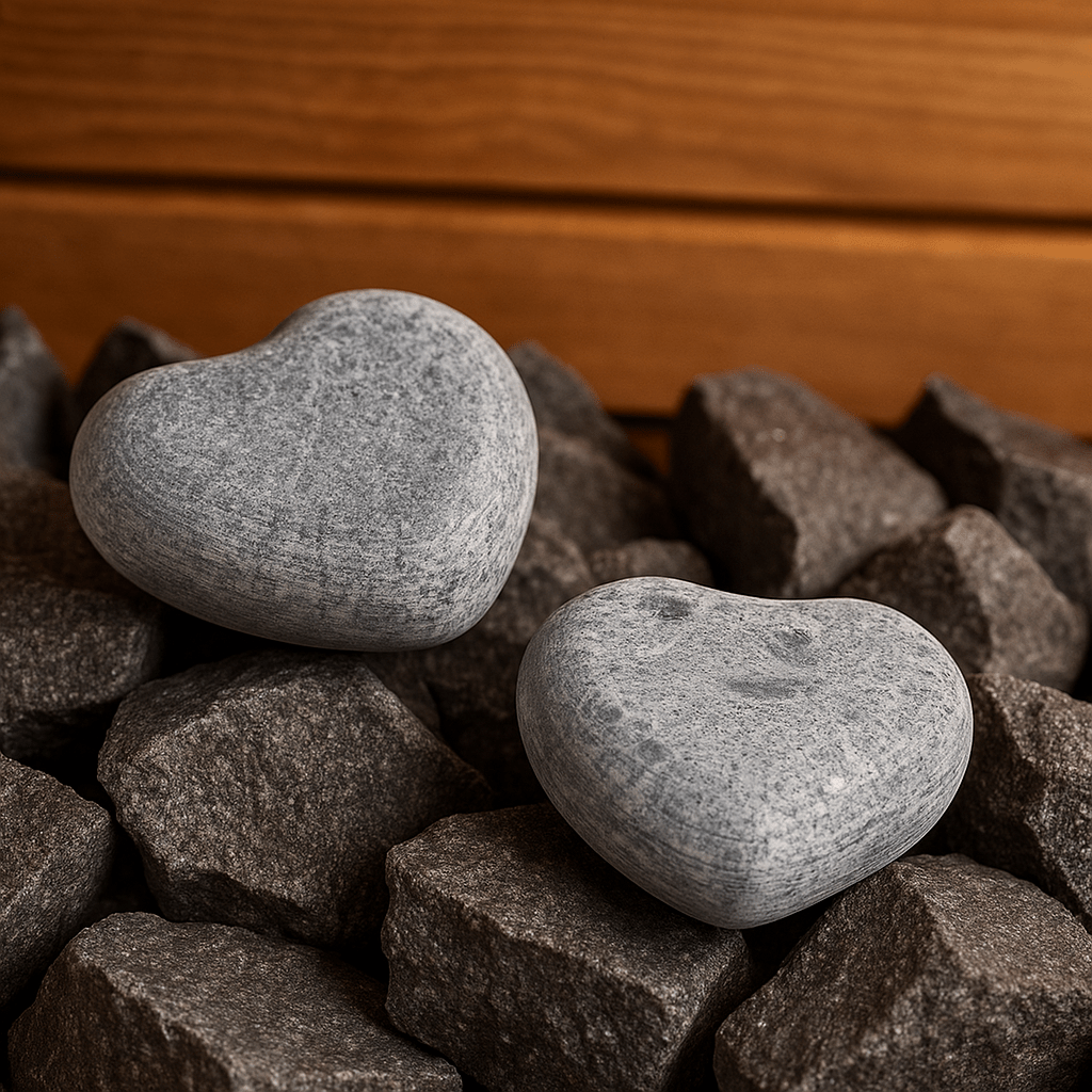 Hukka Lempi Authentic Finnish Soapstone Sauna Accessory - My Luxury Home Spa