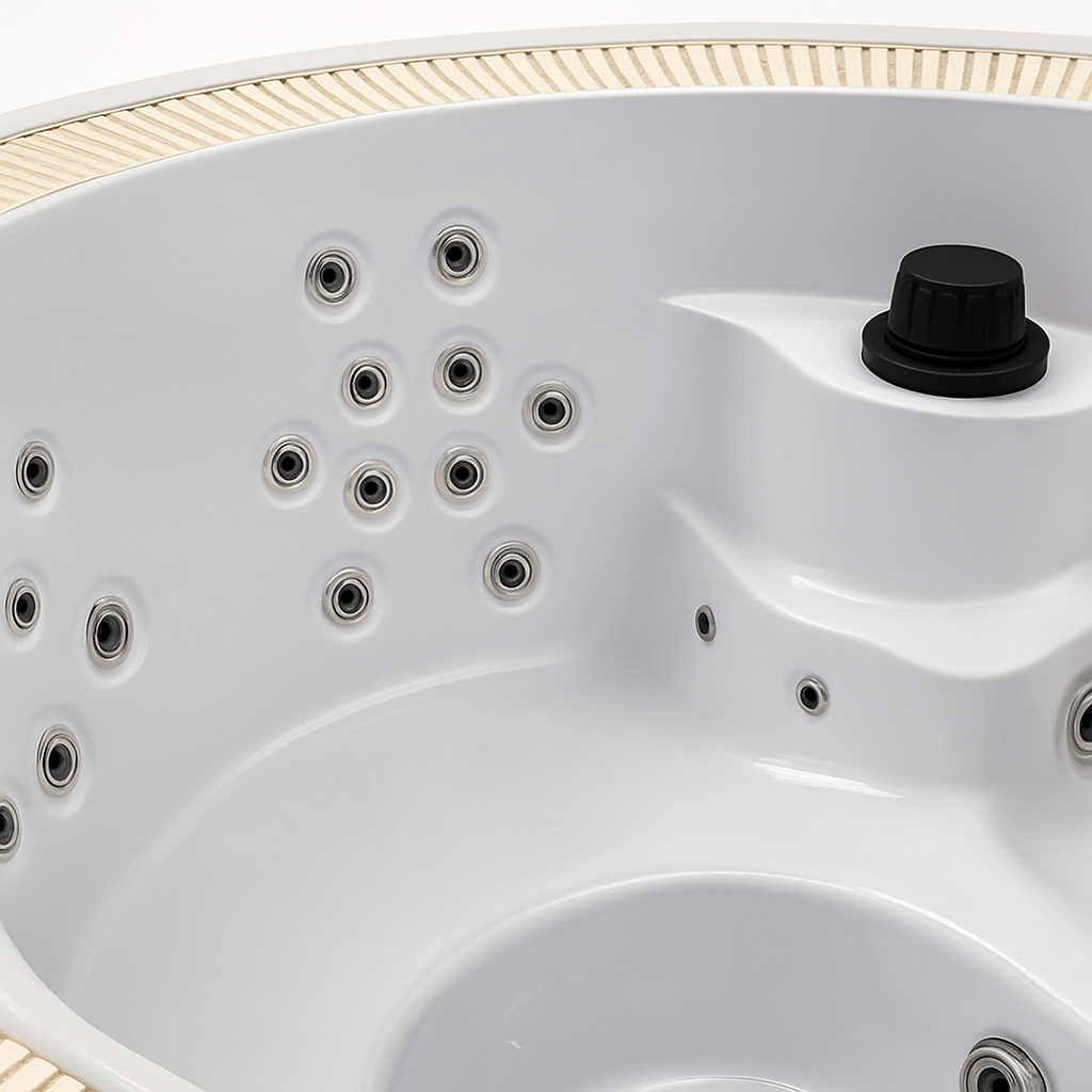 Luxury Spa Oscar Studio Series Hot Tub - My Luxury Home Spa