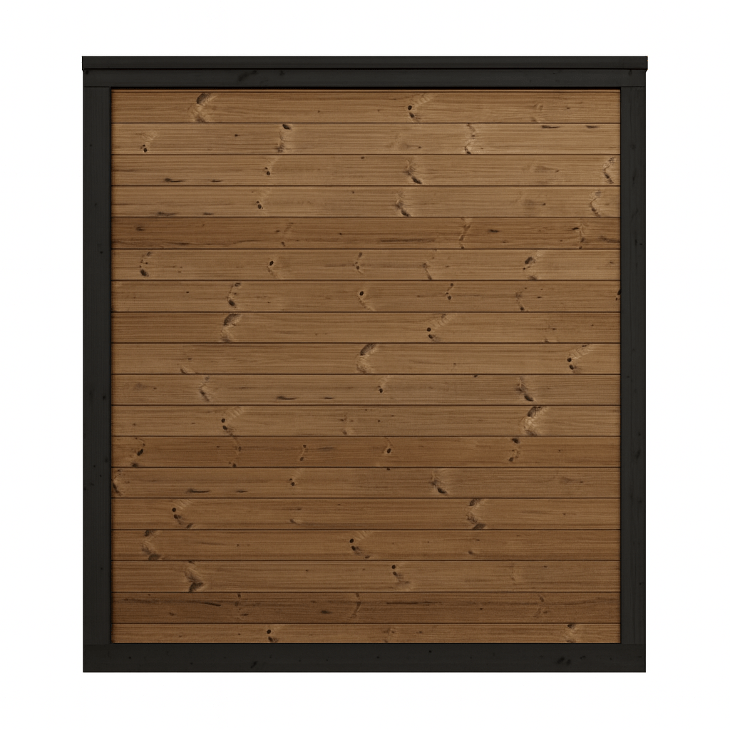 SaunaLife Model GL4 Garden Series Outdoor Home Sauna Kit - My Luxury Home Spa