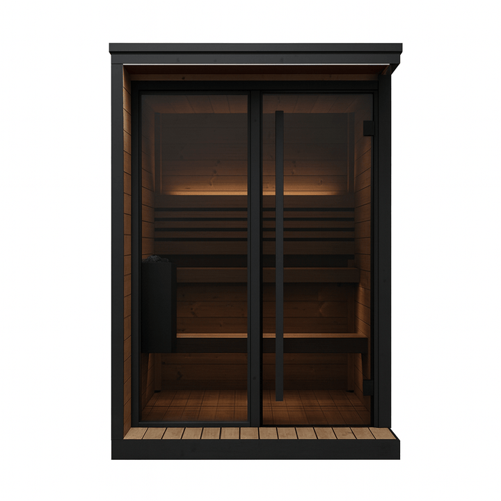 SaunaLife Model GL4 Garden Series Outdoor Home Sauna Kit - My Luxury Home Spa