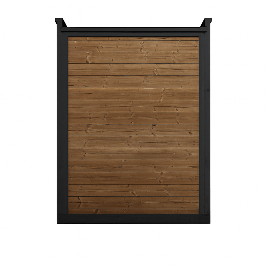 SaunaLife Model GL4 Garden Series Outdoor Home Sauna Kit - My Luxury Home Spa