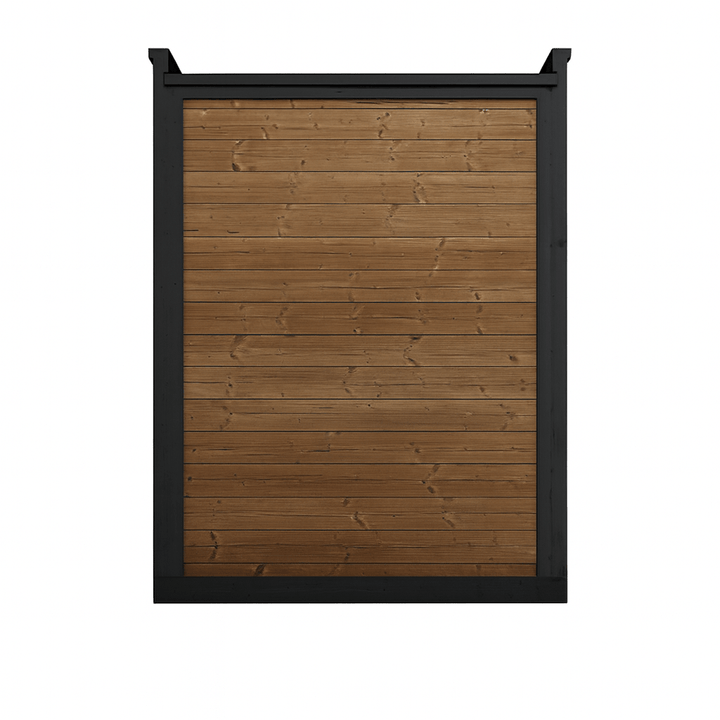 SaunaLife Model GL4 Garden Series Outdoor Home Sauna Kit - My Luxury Home Spa