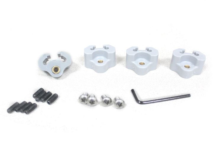 SaunaLife outdoor spa lighting equipment box mounting clips screws and hex key accessories set