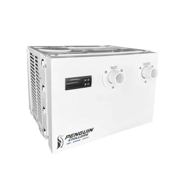 Penguin Chillers High-Efficiency Water Chiller with Inlet and Outlet Connections for Optimal Cooling