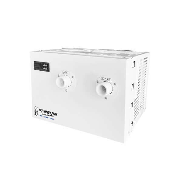 Penguin Chillers home spa water chiller for maintaining optimal water temperature in spa pools
