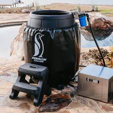 Penguin Chillers Insulated Barrel Wrap for maintaining optimal temperature and reducing energy usage