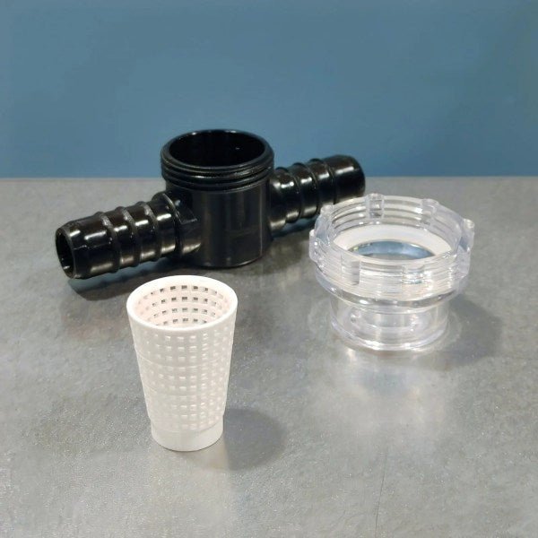 Penguin Chillers luxury home spa chiller components including fittings and filters for optimal performance