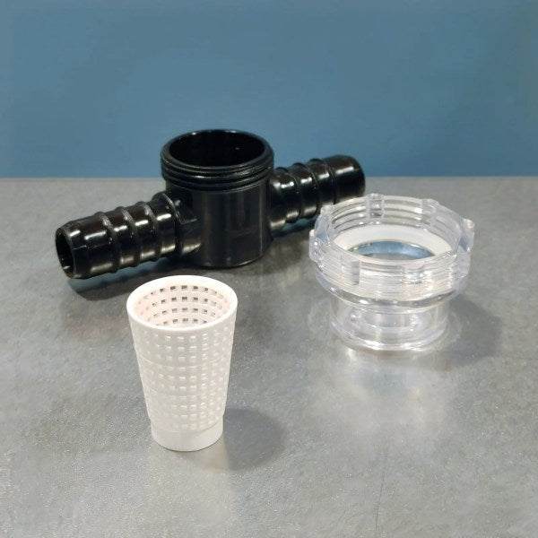 Penguin Chillers luxury home spa chiller components including fittings and filters