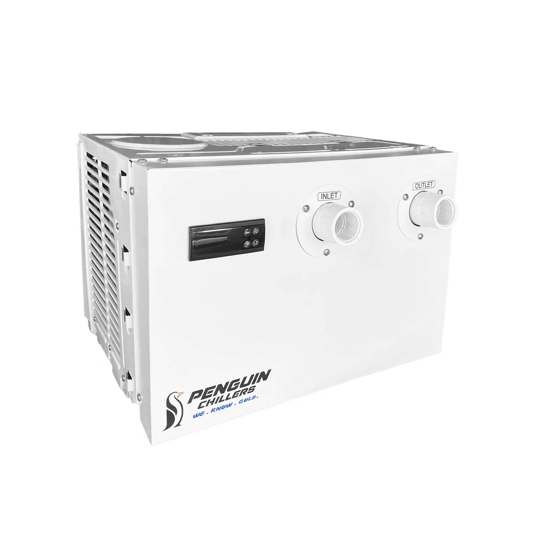 Penguin Chillers stainless steel water chiller designed for efficient cooling of beverages
