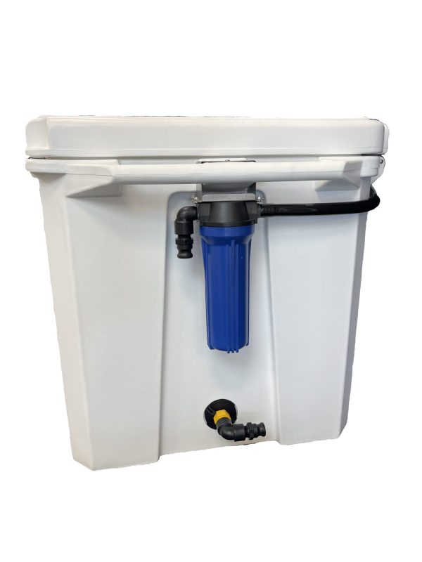 Penguin Chillers Cold Therapy Chiller Tub with filtration system for effective cold water therapy