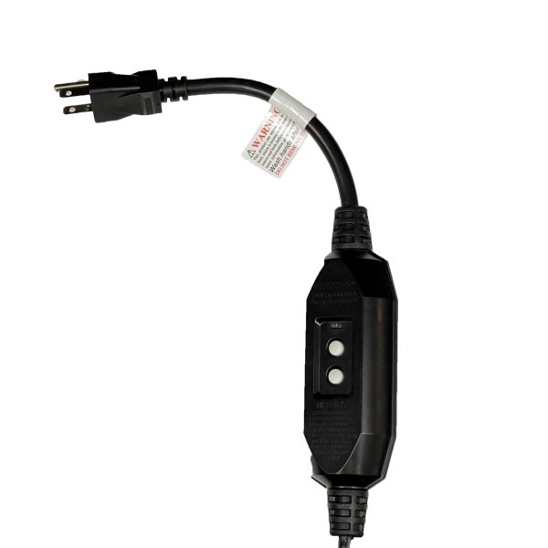 Power cord with control switch for Penguin Chillers cold therapy chiller tub