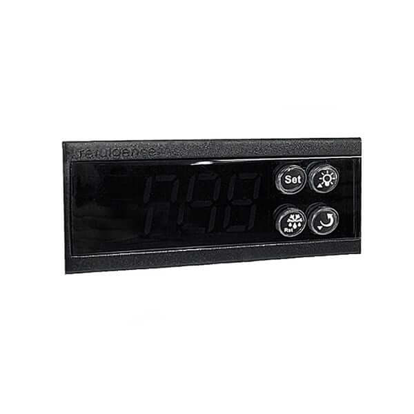 Penguin Chillers digital control panel for home spa water chiller with temperature and settings buttons