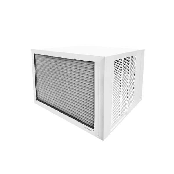 Penguin Chillers home spa water chiller in white with front vent and side grills