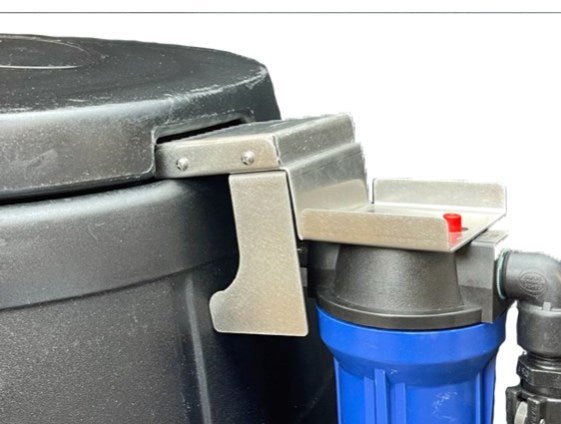 Close-up of Penguin Chillers luxury barrel chiller showcasing the innovative cooling mechanism and sleek design