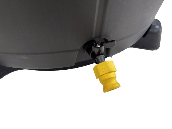 Penguin Chillers Luxury barrel chiller with durable construction and easy drainage valve for efficient cooling