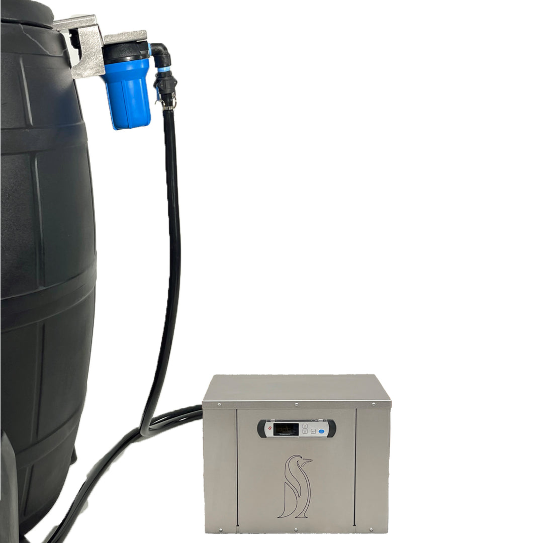 Penguin Chillers Luxury Barrel Chiller with sleek design for efficient beverage cooling