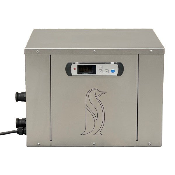 Penguin Chillers Luxury Barrel Chiller with Digital Temperature Control for Premium Beverage Cooling