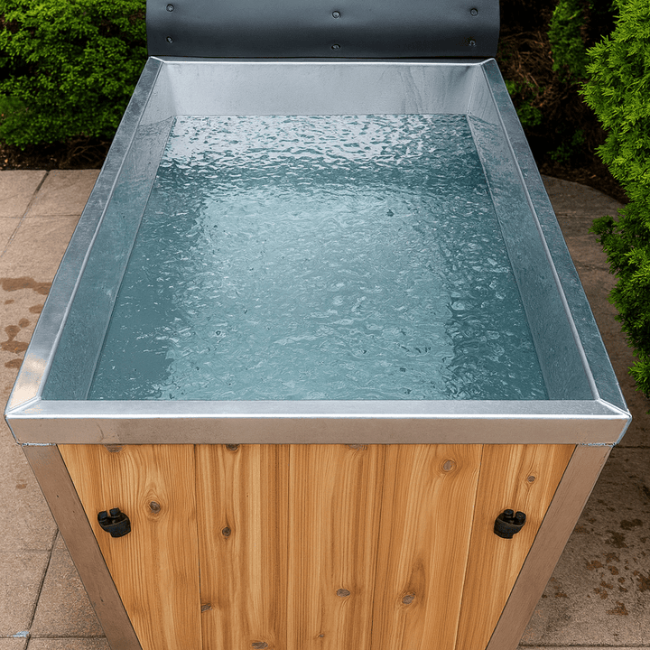 Leisurecraft Polar Plunge Tub - Premium Cold Plunge - My Luxury Home Spa