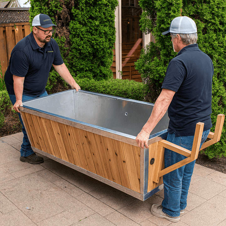Leisurecraft Polar Plunge Tub - Premium Cold Plunge - My Luxury Home Spa