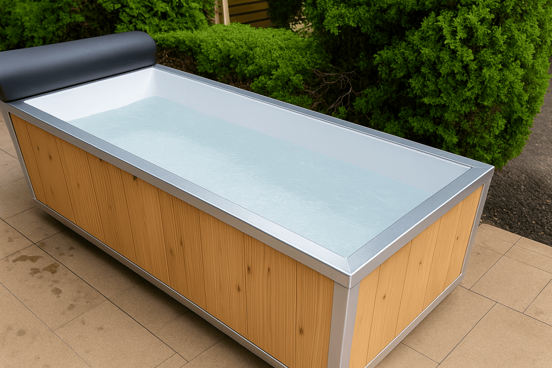 Leisurecraft Polar Plunge Tub - Premium Cold Plunge - My Luxury Home Spa