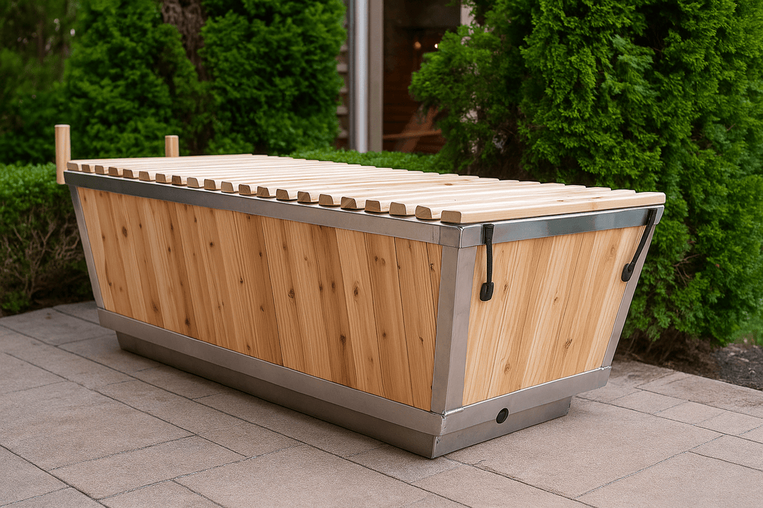 Leisurecraft Polar Plunge Tub - Premium Cold Plunge - My Luxury Home Spa