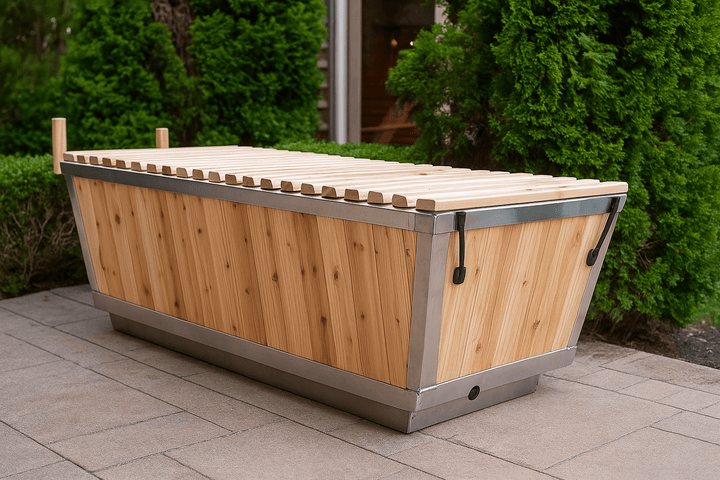 Leisurecraft Polar Plunge Tub - Premium Cold Plunge - My Luxury Home Spa
