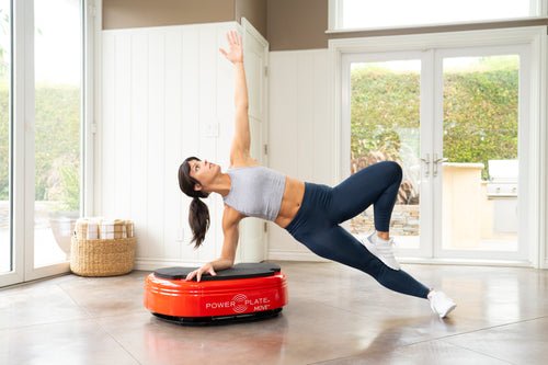 Power Plate MOVE Vibration Platform (Whole Body Vibration Trainer) - My Luxury Home Spa