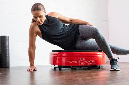 Power Plate MOVE Vibration Platform (Whole Body Vibration Trainer) - My Luxury Home Spa