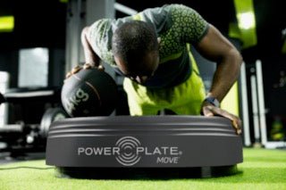 Power Plate MOVE Vibration Platform (Whole Body Vibration Trainer) - My Luxury Home Spa