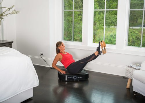 Power Plate Personal Power Plate (Compact Whole Body Vibration Trainer) - My Luxury Home Spa