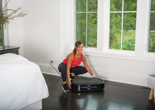 Power Plate Personal Power Plate (Compact Whole Body Vibration Trainer) - My Luxury Home Spa
